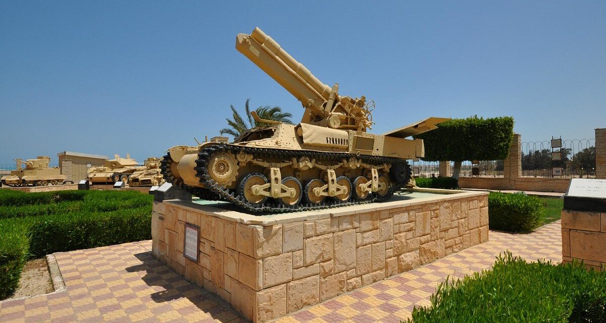 Trip to Al Alamein