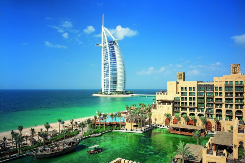 A weekend in Dubai