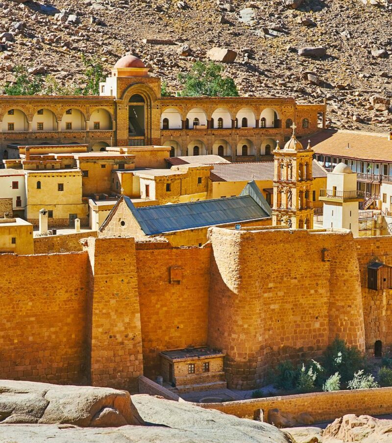 Mount Sinai & St. Catherine Monastery Sunrise Tour from Sharm El Sheikh