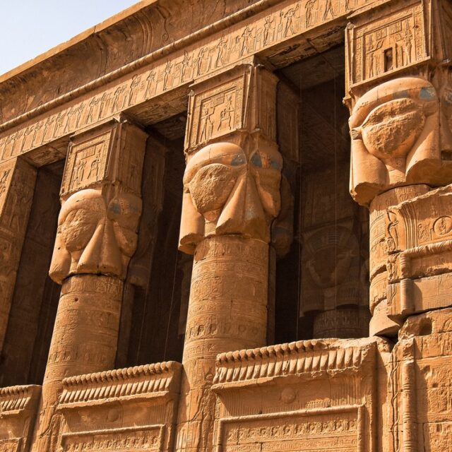 Dendera-Temple-Egypt dendera-egypt