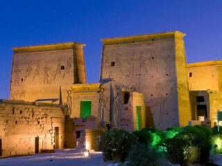 Sound and Light Show on Philae Island