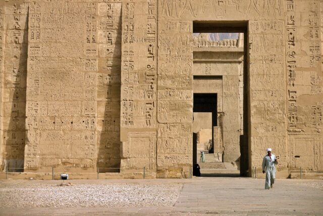 Mortuary temple of Ramses III (Temple of Hapu)